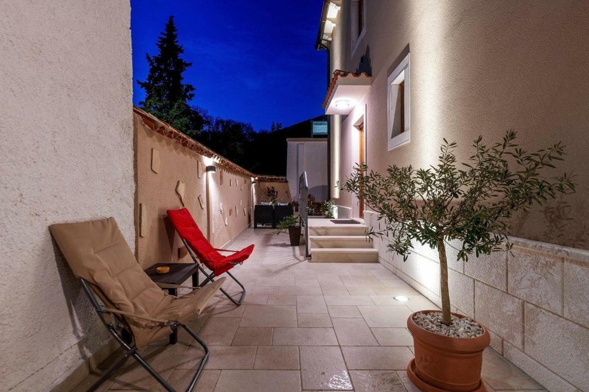 Villa Porto Krnica Eksteriør billede